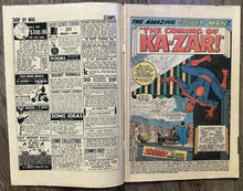 Load image into Gallery viewer, THE AMAZING SPIDER-MAN #57 (MARVEL,1968) Ka-Zar appearance.