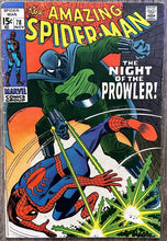 Load image into Gallery viewer, THE AMAZING SPIDER-MAN #78 (MARVEL,1969) 1ST PROWLER APPEARANCE