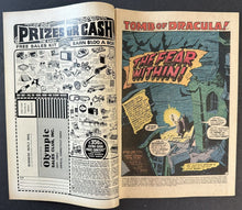 Load image into Gallery viewer, TOMB OF DRACULA #2 (MARVEL,1972) 2ND APP. OF BLADE