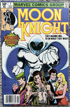 Load image into Gallery viewer, MOON KNIGHT #1 (MARVEL,1980) ORIGIN OF MOON KNIGHT
