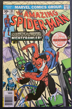 Load image into Gallery viewer, THE AMAZING SPIDER-MAN #161 (MARVEL,1976) EARLY NIGHTCRAWLER & PUNISHER