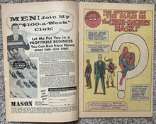 Load image into Gallery viewer, THE AMAZING SPIDER-MAN #26 (MARVEL,1965) 1ST APPEARANCE OF PATCH & CRIME MASTER.