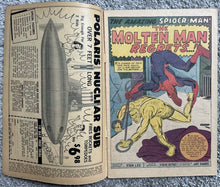 Load image into Gallery viewer, THE AMAZING SPIDER-MAN #35 (MARVEL,1966)  2nd appearance of the Molten Man.
