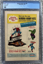 Load image into Gallery viewer, CGC 4.5 THE AMAZING SPIDER-MAN #44 (MARVEL,1967) 2ND APP OF THE LIZARD