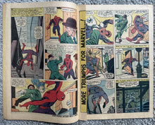 Load image into Gallery viewer, THE AMAZING SPIDER-MAN #35 (MARVEL,1966)  2nd appearance of the Molten Man.
