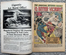 Load image into Gallery viewer, THE AMAZING SPIDER-MAN #60 (MARVEL,1968) Kingpin appearance.