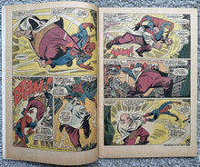 Load image into Gallery viewer, THE AMAZING SPIDER-MAN #60 (MARVEL,1968) Kingpin appearance.