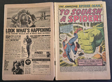 Load image into Gallery viewer, THE AMAZING SPIDER-MAN #67 (MARVEL,1968) Spider-Man versus Mysterio. First appearance of Randy Robertson.