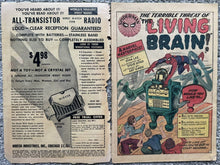 Load image into Gallery viewer, THE AMAZING SPIDER-MAN #8 (MARVEL,1964) 1st appearance of the Living Brain. Steve Ditko Art.