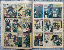Load image into Gallery viewer, THE AMAZING SPIDER-MAN #8 (MARVEL,1964) 1st appearance of the Living Brain. Steve Ditko Art.