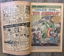 Load image into Gallery viewer, AVENGERS #43 (MARVEL,1967) 1ST RED GUARDIAN APPEARANCE