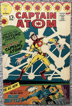 Load image into Gallery viewer, CAPTAIN ATOM #83 (CHARLTON,1966) 1ST BLUE BEETLE APPEARANCE