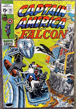 Load image into Gallery viewer, CAPTAIN AMERICA #141 (MARVEL,1971) Last Captain America story by Stan Lee