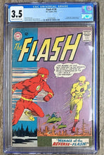 Load image into Gallery viewer, CGC 3.5 FLASH #139 (DC,1963) 1ST PROFESSOR ZOOM REVERSE FLASH