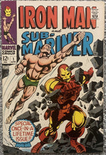 Load image into Gallery viewer, IRON MAN AND SUB-MARINER #1 (MARVEL,1968)