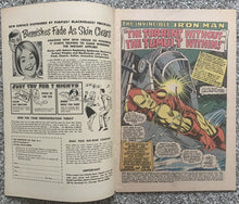 Load image into Gallery viewer, IRON MAN AND SUB-MARINER #1 (MARVEL,1968)