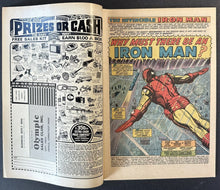Load image into Gallery viewer, IRON MAN #47 (MARVEL,1972) ORIGIN OF IRON MAN RETOLD