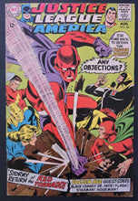 Load image into Gallery viewer, JUSTICE LEAGUE OF AMERICA #64 (DC, 1968)SILVER 1st App of Red Tornado