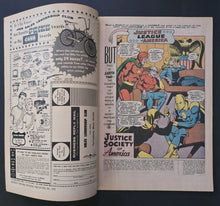 Load image into Gallery viewer, JUSTICE LEAGUE OF AMERICA #64 (DC, 1968)SILVER 1st App of Red Tornado