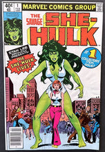 Load image into Gallery viewer, SHE HULK COMIC #1 (MARVEL,1980) BRONZE AGE
