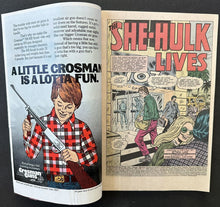 Load image into Gallery viewer, SHE HULK #1 (MARVEL,1980) Origin and first appearance of She-Hulk