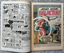 Load image into Gallery viewer, THE MIGHTY THOR #160 (MARVEL,1969) GALACTUS VS. EGO SILVER AGE