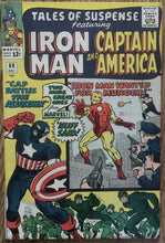 Load image into Gallery viewer, TALES OF SUSPENSE #60 (MARVEL,1964) 2ND APPEARANCE OF HAWKEYE