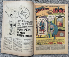 Load image into Gallery viewer, WORLD'S FINEST #153 (DC,1965) FAMOUS MEME BATMAN SLAPS ROBIN