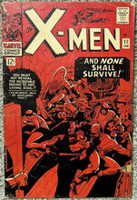 Load image into Gallery viewer, X-MEN #17 (MARVEL,1966) X-Men take on Magneto