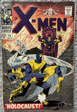 Load image into Gallery viewer, X-MEN #26 (MARVEL,1966) X-Men battle the Mayan Kukulcan