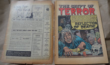 Load image into Gallery viewer, TALES FROM THE CRYPT #23 (EC, 1951) classic Feldstein cover. GOLDEN AGE HORROR