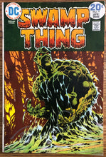 Load image into Gallery viewer, Swamp Thing #9 (DC,1974) Signed by Bernie Wrightson in Silver Sharpie