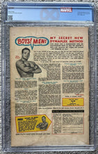 Load image into Gallery viewer, CGC 2.5 X-MEN #10 (MARVEL,1965) 1ST SILVER AGE KA-ZAR APPEARANCE