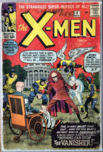 Load image into Gallery viewer, X-Men #2 (Marvel,1963) (1.8) 1st Vanisher