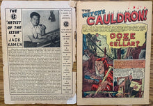 Load image into Gallery viewer, THE HAUNT OF FEAR #11 (EC,1952) GRAHAM INGELS CLASSIC COVER. GOLDEN AGE