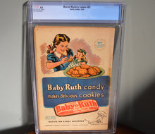 Load image into Gallery viewer, Marvel Mystery Comics #55 (Timely, 1944) Alex Schomburg Human Torch Bondage Cover