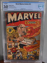 Load image into Gallery viewer, CBCS 3.0 MARVEL MYSTERY COMICS #81 (TIMELY, 1941) CAPTAIN AMERICA/HUMAN TORCH