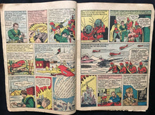 Load image into Gallery viewer, MARVEL MYSTERY #18 (MARVEL,1941) GOLDEN AGE ALEX SCHOMBURG COVER~