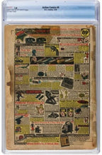 Load image into Gallery viewer, Action Comics #9 (DC, 1939) Rare Un-Restored CGC 1.0 Fred Guardineer cover & art