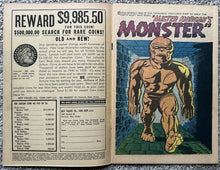 Load image into Gallery viewer, STRANGE TALES COMIC #99 (MARVEL,1962) Jack Kirby cover and art.