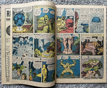 Load image into Gallery viewer, STRANGE TALES COMIC #99 (MARVEL,1962) Jack Kirby cover and art.