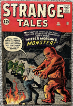 Load image into Gallery viewer, STRANGE TALES COMIC #99 (MARVEL,1962) Jack Kirby cover and art.