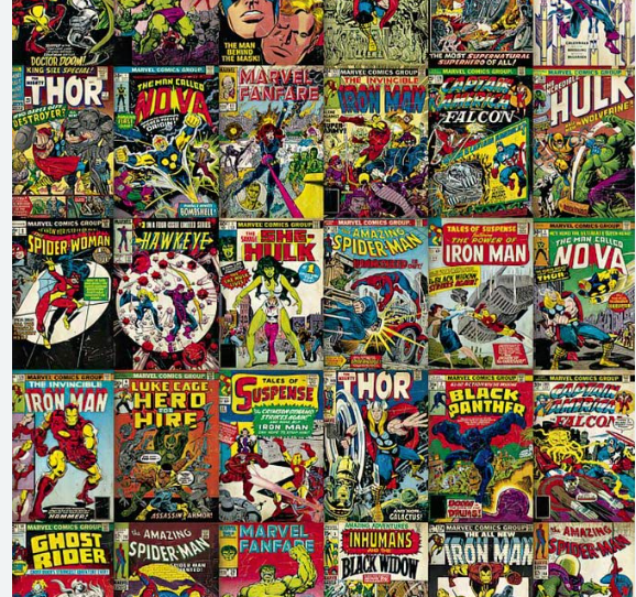 Misc. Marvel Comics – BAM! POW! COMICS