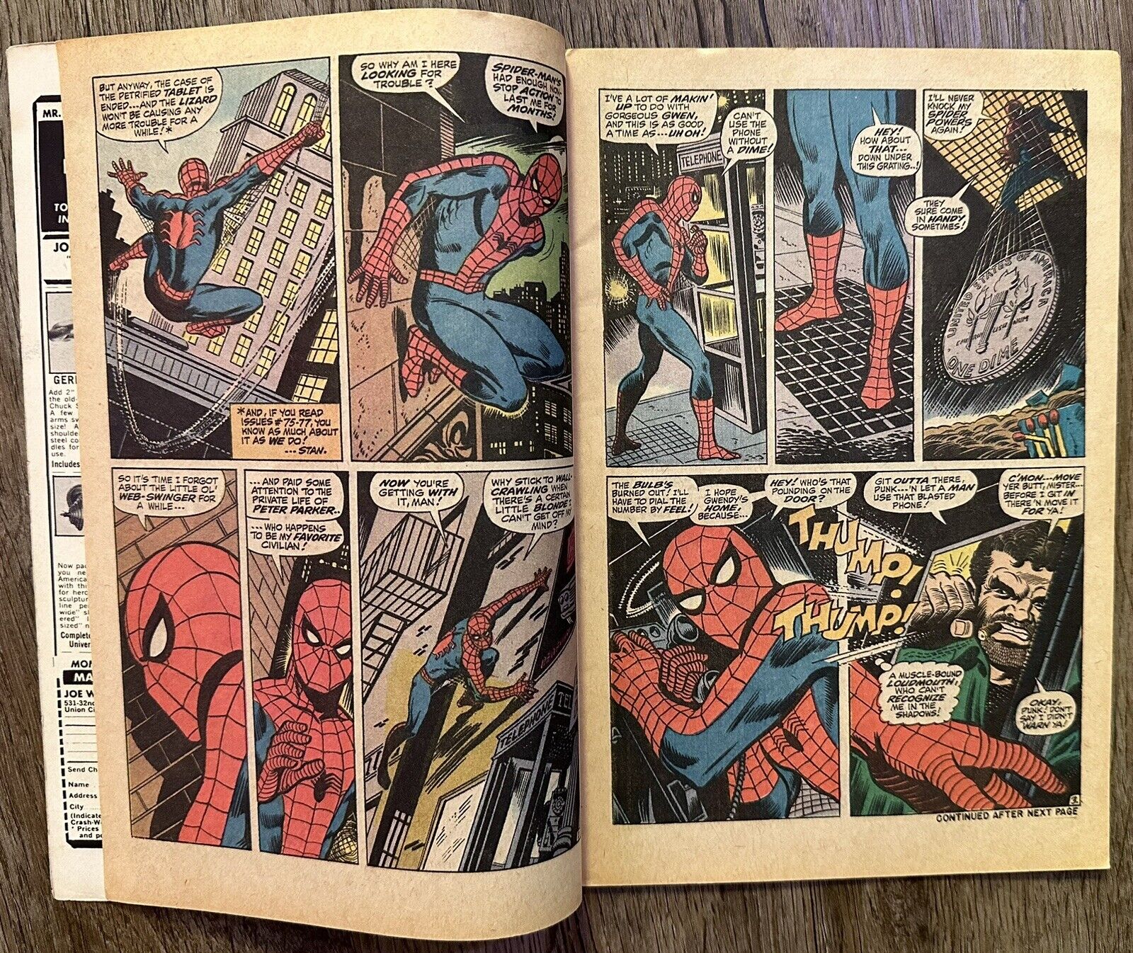 The Amazing Spider-Man #78 sold (1969) 1st App. Prowler