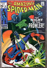 Load image into Gallery viewer, THE AMAZING SPIDER-MAN #78 (MARVEL,1969) 1ST PROWLER APPEARANCE
