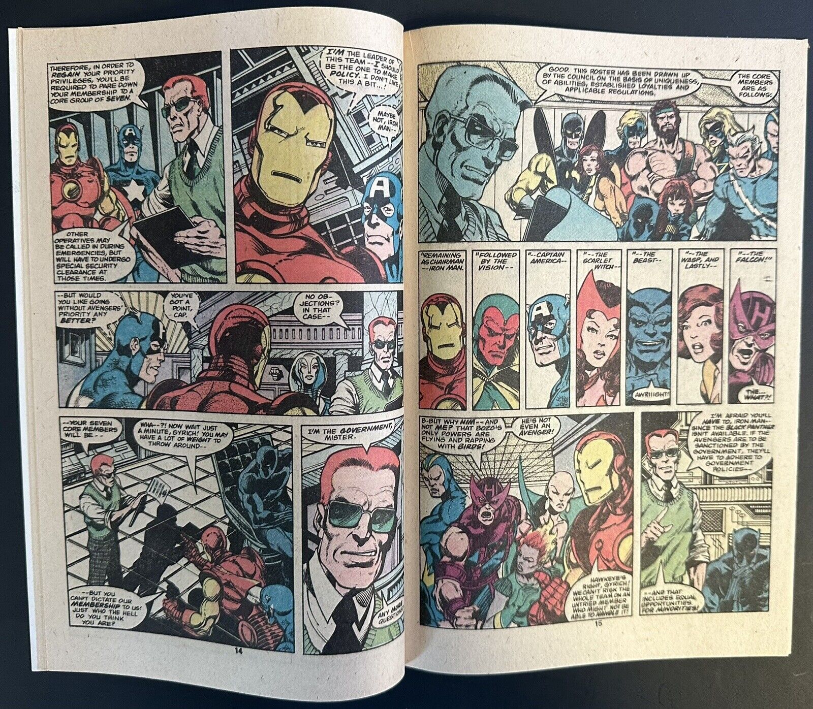 Comic Strip Resolution Marvel Avengers Comic Strip