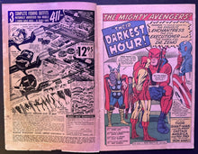 Load image into Gallery viewer, AVENGERS #7 (MARVEL,1964) Rick Jones appears in Bucky&#39;s costume
