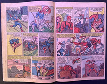 Load image into Gallery viewer, AVENGERS #7 (MARVEL,1964) Rick Jones appears in Bucky&#39;s costume
