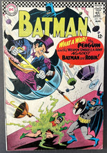 Load image into Gallery viewer, BATMAN #190 (DC,1967) Penguin cover and story.
