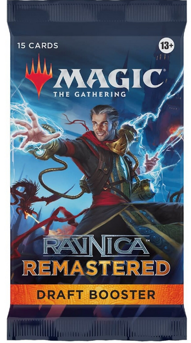 2024 Magic the Gathering Ravnica Remastered Draft Booster Pack